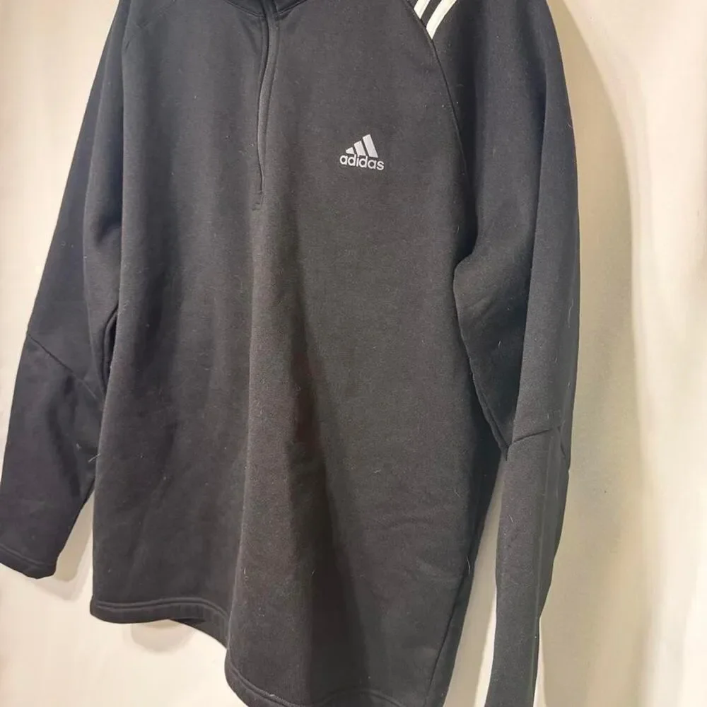 Adidas Men's Black Sweatshirt